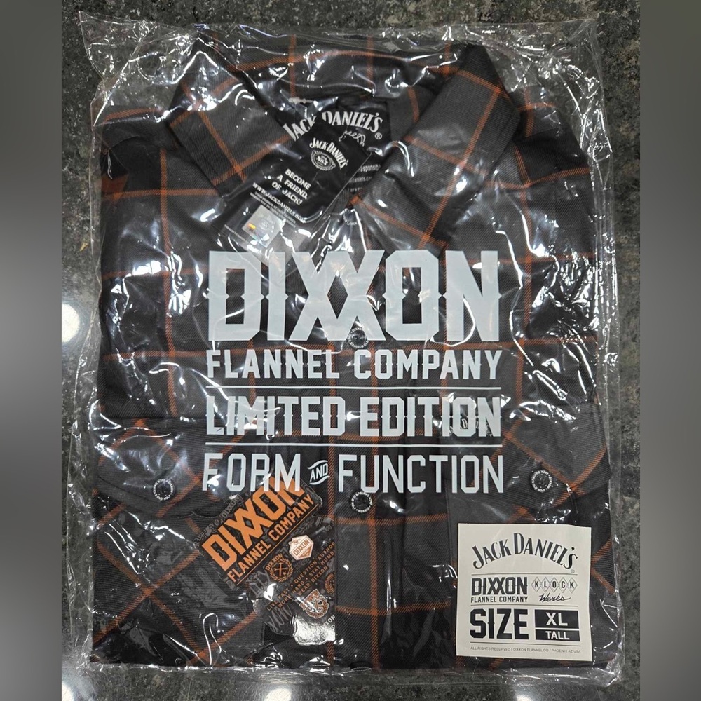 DIXXON Jack Daniels Klock Werks - NIB - XLT
